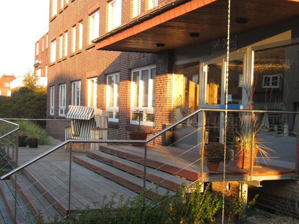 Hotel Hanken Gmbh, Hotel Hanken Und Seehotel Wangerooge Pokoj fotografie