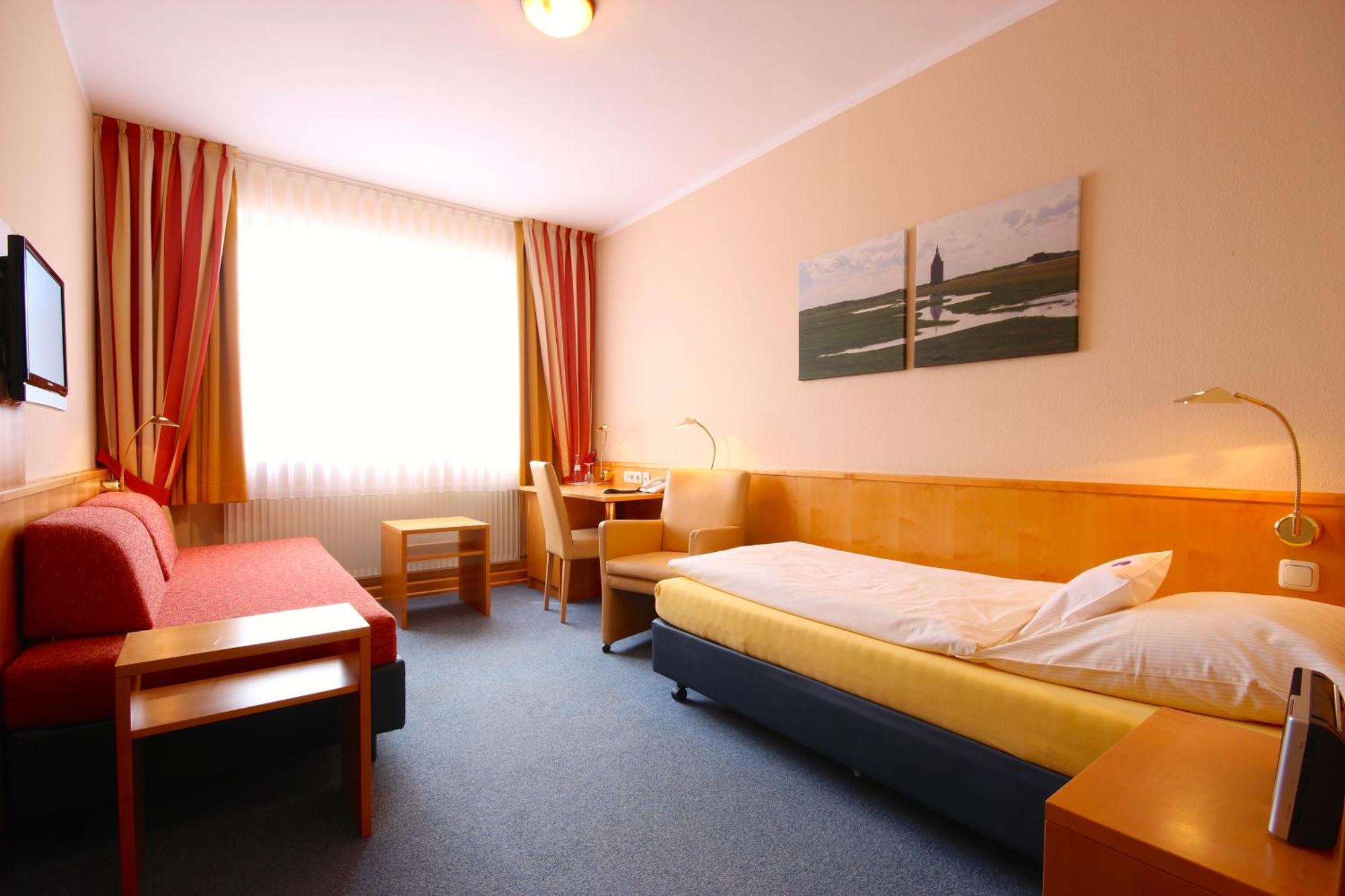 Hotel Hanken Gmbh, Hotel Hanken Und Seehotel Wangerooge Exteriér fotografie