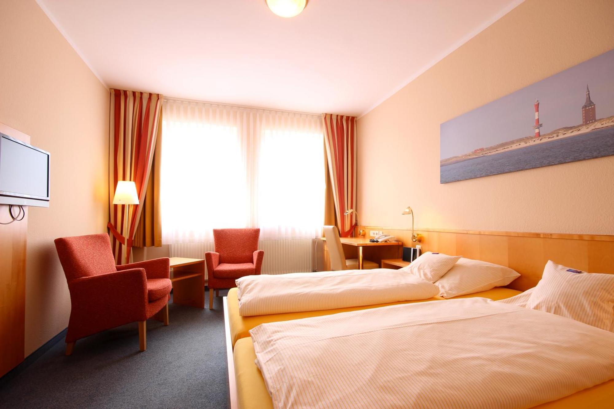 Hotel Hanken Gmbh, Hotel Hanken Und Seehotel Wangerooge Exteriér fotografie
