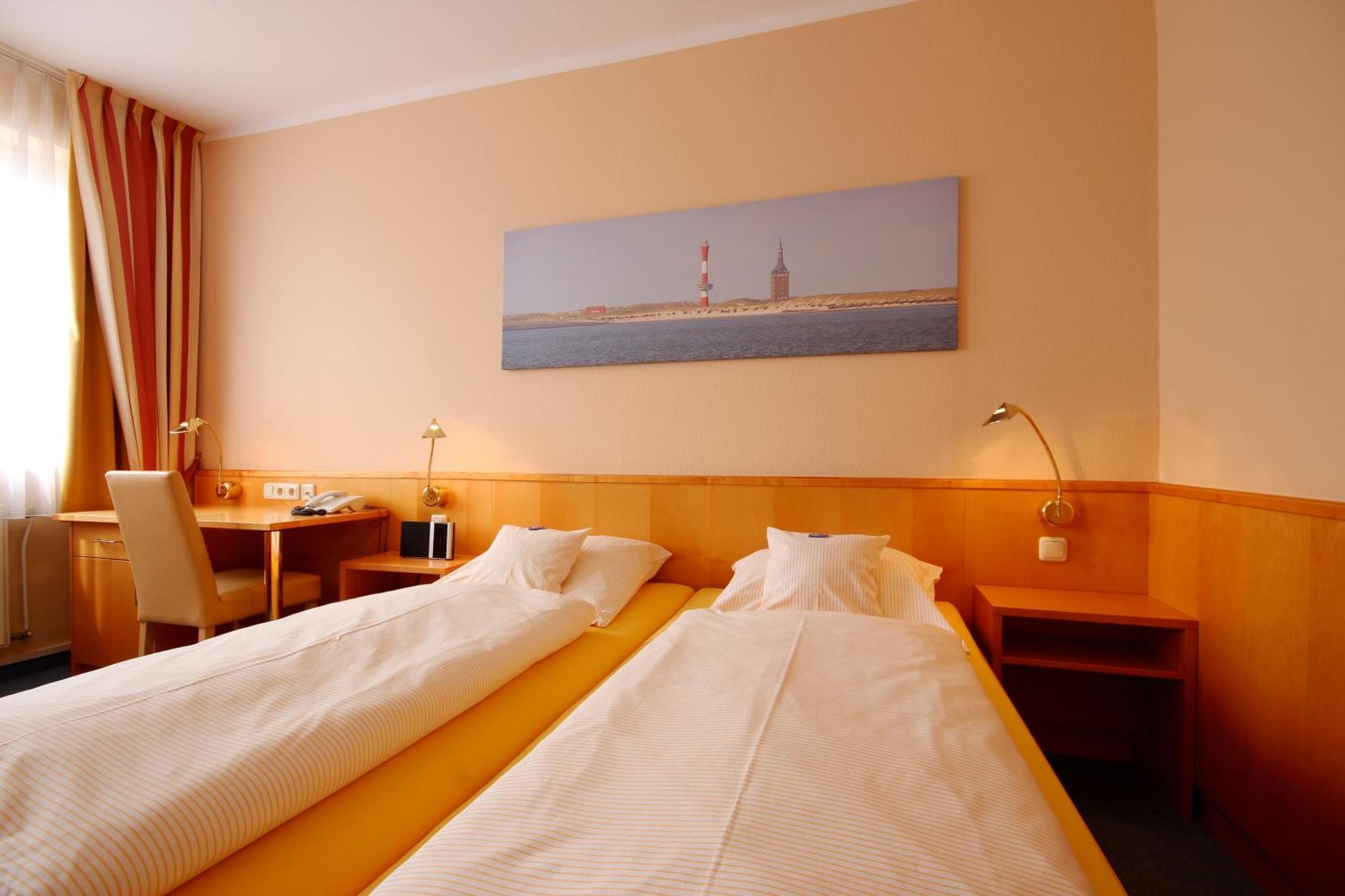 Hotel Hanken Gmbh, Hotel Hanken Und Seehotel Wangerooge Exteriér fotografie