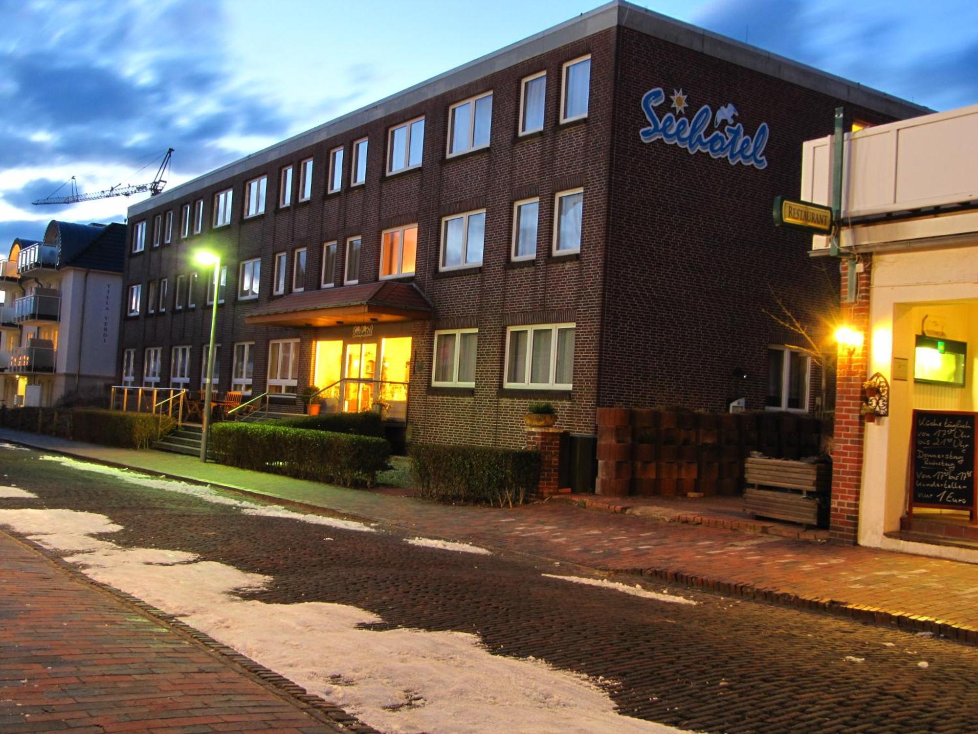 Hotel Hanken Gmbh, Hotel Hanken Und Seehotel Wangerooge Exteriér fotografie