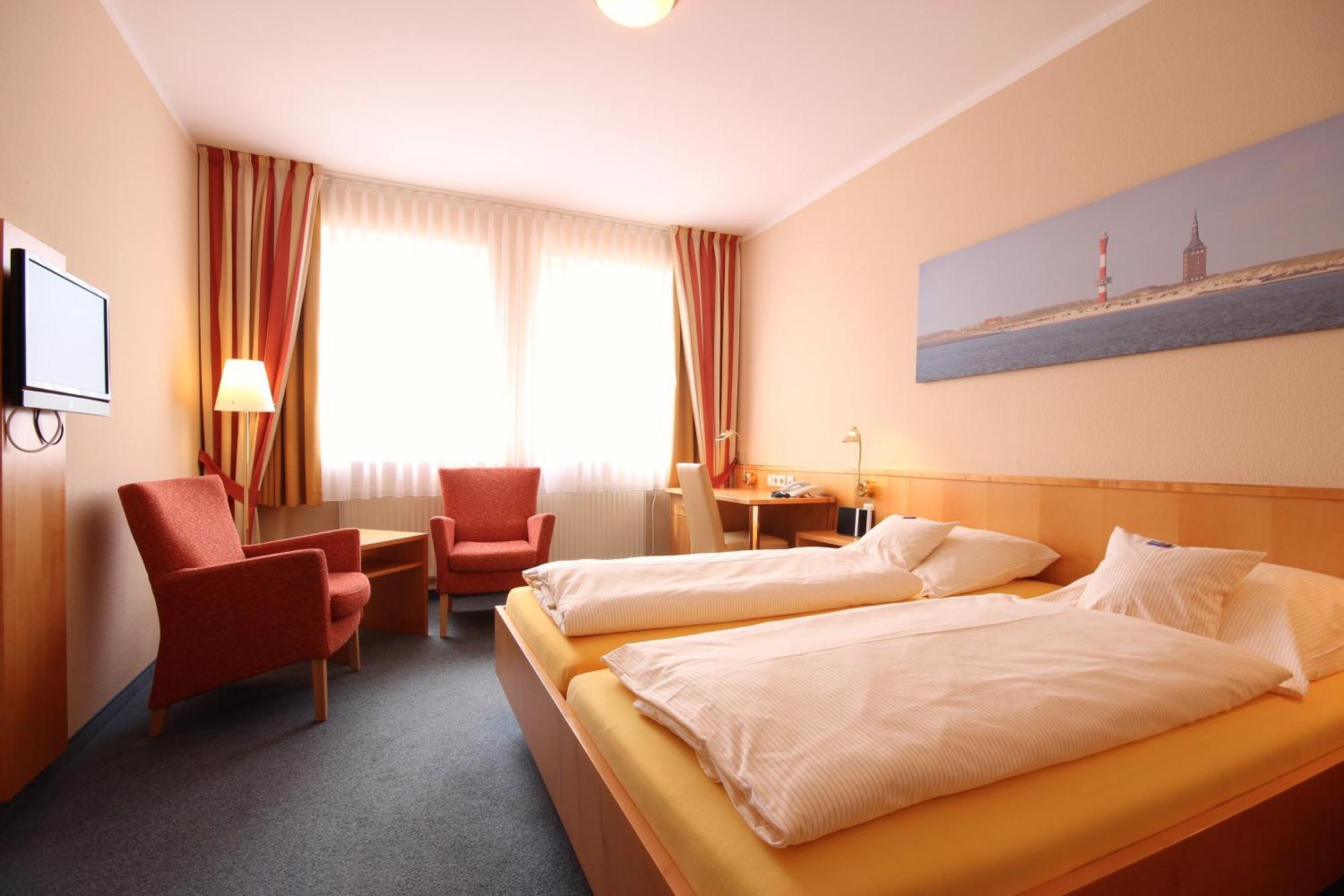 Hotel Hanken Gmbh, Hotel Hanken Und Seehotel Wangerooge Exteriér fotografie