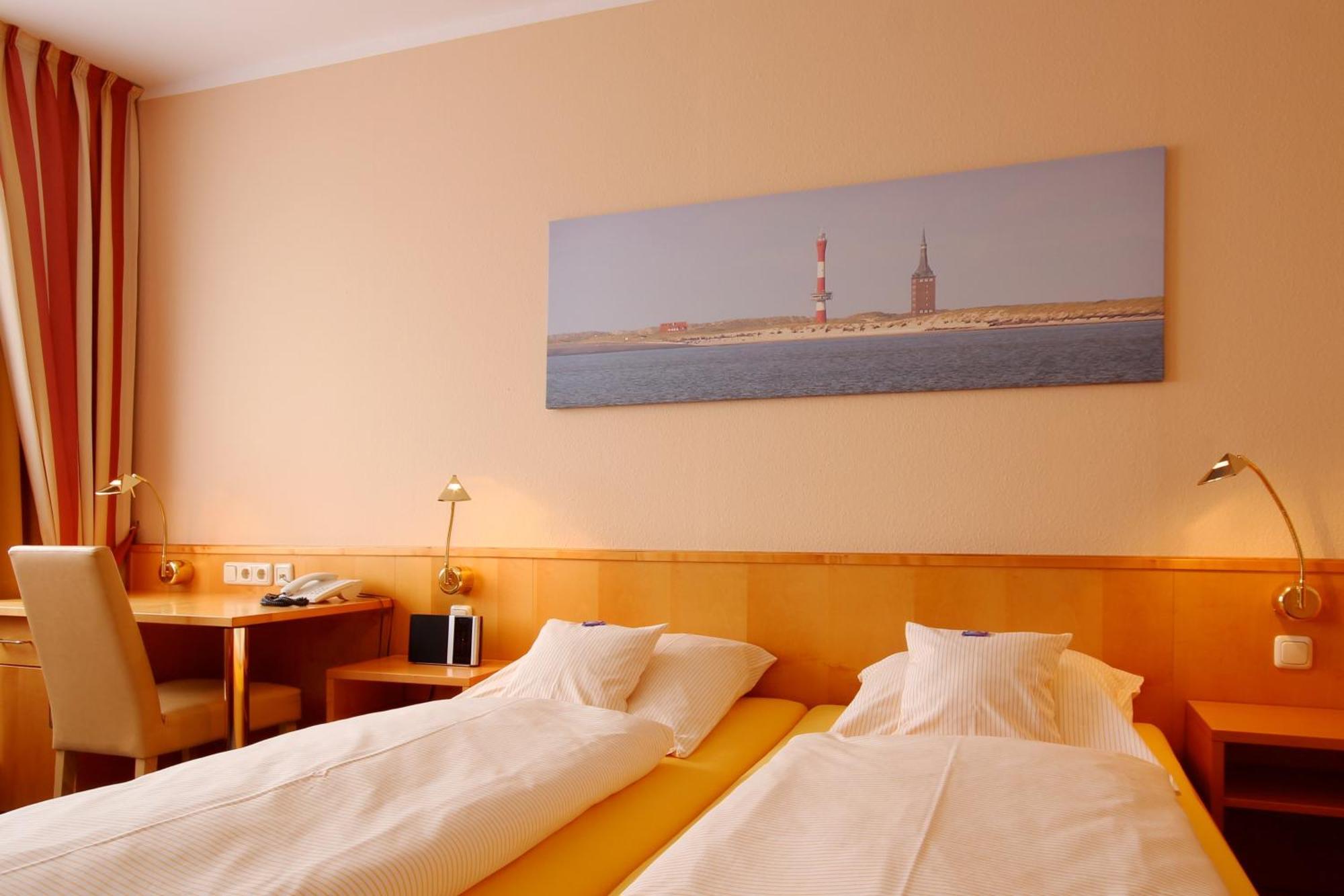 Hotel Hanken Gmbh, Hotel Hanken Und Seehotel Wangerooge Exteriér fotografie